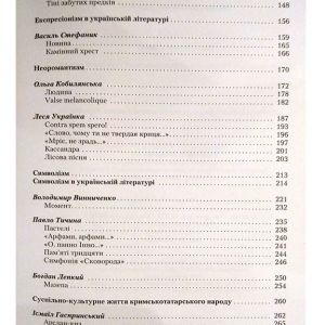 Українська література 10 клас (профільний рівень)