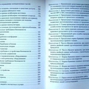 Правила охраны труда при эксплуатации грузоподъемных кранов, подъемных устройств и соответствующего оборудования