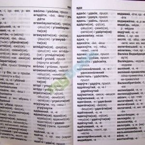 Орфографічний словник для учнів початкових класів (7000 слів)