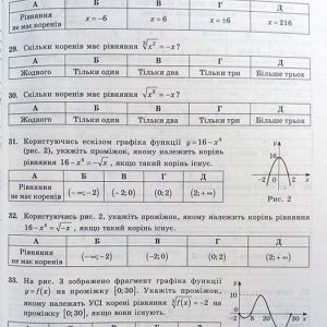 Повний курс математики в тестах У 2 ч. Ч.1 Різнорівневі завдання