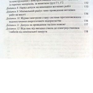 Правила пожежної безпеки в компаніях, на підприємствах та в організаціях енергетичної галузі України
