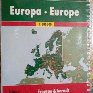 Атлас доріг Європи 1:800 000